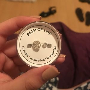 Alex Ani Ani Path Of Life Adjustable Ring